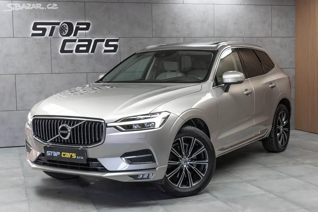 Volvo XC60, D5 AWD INSCRIPTION DPH*ČR 1.M*